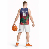 Custom Cayman Islands Basketball Jersey Green Turtle Sporty Style - Wonder Print Shop