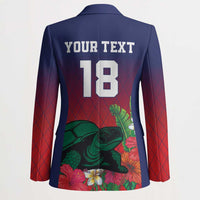 Custom Cayman Islands Blazer Green Turtle Sporty Style - Wonder Print Shop