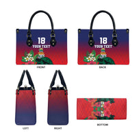 Custom Cayman Islands Leather Bag Green Turtle Sporty Style - Wonder Print Shop