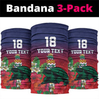 Cayman Islands Neck Gaiter Green Turtle Sporty Style LT18