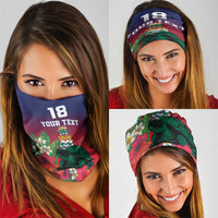Cayman Islands Neck Gaiter Green Turtle Sporty Style LT18