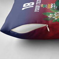 Custom Cayman Islands Pillow Cover Green Turtle Sporty Style - Wonder Print Shop