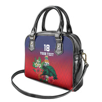 Custom Cayman Islands Shoulder Handbag Green Turtle Sporty Style - Wonder Print Shop