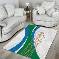 Personalized Italian Region Abruzzo Area Rug Italy Sporty Style - Wonder Print Shop