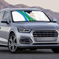 Personalized Italian Region Abruzzo Auto Sun Shade Italy Sporty Style - Wonder Print Shop