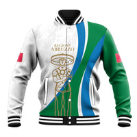 Personalized Italian Region Abruzzo Baseball Jacket Italy Sporty Style - Wonder Print Shop