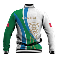 Personalized Italian Region Abruzzo Baseball Jacket Italy Sporty Style - Wonder Print Shop