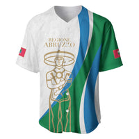 Personalized Italian Region Abruzzo Baseball Jersey Italy Sporty Style - Wonder Print Shop