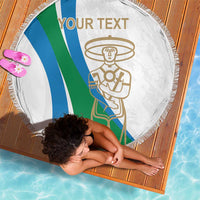 Personalized Italian Region Abruzzo Beach Blanket Italy Sporty Style - Wonder Print Shop