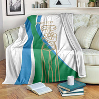 Personalized Italian Region Abruzzo Blanket Italy Sporty Style - Wonder Print Shop