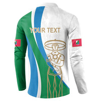 Personalized Italian Region Abruzzo Button Sweatshirt Italy Sporty Style - Wonder Print Shop