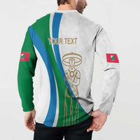 Personalized Italian Region Abruzzo Button Sweatshirt Italy Sporty Style - Wonder Print Shop