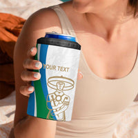 Personalized Italian Region Abruzzo 4 in 1 Can Cooler Tumbler Italy Sporty Style - Wonder Print Shop