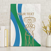 Personalized Italian Region Abruzzo Canvas Wall Art Italy Sporty Style - Wonder Print Shop