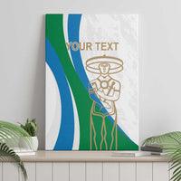 Personalized Italian Region Abruzzo Canvas Wall Art Italy Sporty Style - Wonder Print Shop