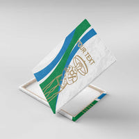 Personalized Italian Region Abruzzo Canvas Wall Art Italy Sporty Style - Wonder Print Shop