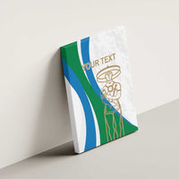 Personalized Italian Region Abruzzo Canvas Wall Art Italy Sporty Style - Wonder Print Shop