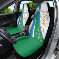 Personalized Italian Region Abruzzo Car Seat Cover Italy Sporty Style - Wonder Print Shop