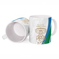 Personalized Italian Region Abruzzo Ceramic Mug Italy Sporty Style - Wonder Print Shop