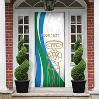 Personalized Italian Region Abruzzo Door Cover Italy Sporty Style - Wonder Print Shop