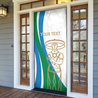 Personalized Italian Region Abruzzo Door Cover Italy Sporty Style - Wonder Print Shop