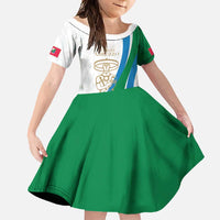 Personalized Italian Region Abruzzo Family Matching Mermaid Dress and Hawaiian Shirt Italy Sporty Style - Wonder Print Shop