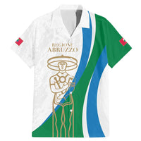 Personalized Italian Region Abruzzo Family Matching Mermaid Dress and Hawaiian Shirt Italy Sporty Style - Wonder Print Shop