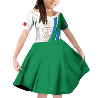 Personalized Italian Region Abruzzo Family Matching Off Shoulder Short Dress and Hawaiian Shirt Italy Sporty Style - Wonder Print Shop