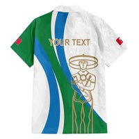 Personalized Italian Region Abruzzo Family Matching Summer Maxi Dress and Hawaiian Shirt Italy Sporty Style - Wonder Print Shop