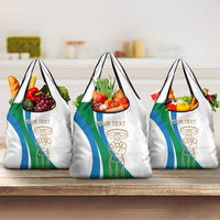 Personalized Italian Region Abruzzo Grocery Bag Italy Sporty Style - Wonder Print Shop