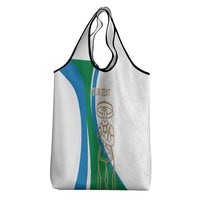 Personalized Italian Region Abruzzo Grocery Bag Italy Sporty Style - Wonder Print Shop