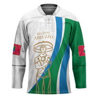 Personalized Italian Region Abruzzo Hockey Jersey Italy Sporty Style - Wonder Print Shop