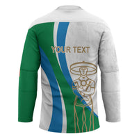 Personalized Italian Region Abruzzo Hockey Jersey Italy Sporty Style - Wonder Print Shop