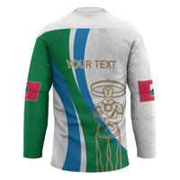Personalized Italian Region Abruzzo Hockey Jersey Italy Sporty Style - Wonder Print Shop