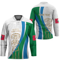 Personalized Italian Region Abruzzo Hockey Jersey Italy Sporty Style - Wonder Print Shop