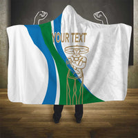 Personalized Italian Region Abruzzo Hooded Blanket Italy Sporty Style - Wonder Print Shop