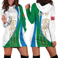 Personalized Italian Region Abruzzo Hoodie Dress Italy Sporty Style - Wonder Print Shop