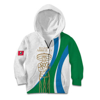 Personalized Italian Region Abruzzo Kid Hoodie Italy Sporty Style - Wonder Print Shop
