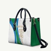Personalized Italian Region Abruzzo Leather Bag Italy Sporty Style - Wonder Print Shop
