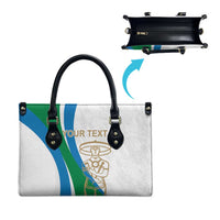 Personalized Italian Region Abruzzo Leather Bag Italy Sporty Style - Wonder Print Shop