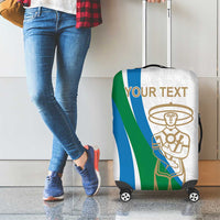 Personalized Italian Region Abruzzo Luggage Cover Italy Sporty Style - Wonder Print Shop