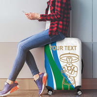 Personalized Italian Region Abruzzo Luggage Cover Italy Sporty Style - Wonder Print Shop