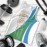 Personalized Italian Region Abruzzo Men Tank Top Italy Sporty Style - Wonder Print Shop