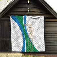 Personalized Italian Region Abruzzo Quilt Italy Sporty Style - Wonder Print Shop