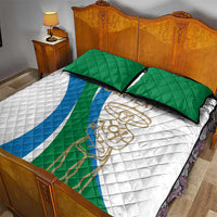 Personalized Italian Region Abruzzo Quilt Bed Set Italy Sporty Style - Wonder Print Shop