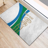 Personalized Italian Region Abruzzo Rubber Doormat Italy Sporty Style - Wonder Print Shop