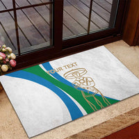 Personalized Italian Region Abruzzo Rubber Doormat Italy Sporty Style - Wonder Print Shop