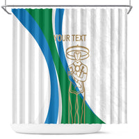 Personalized Italian Region Abruzzo Shower Curtain Italy Sporty Style - Wonder Print Shop