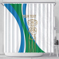 Personalized Italian Region Abruzzo Shower Curtain Italy Sporty Style - Wonder Print Shop