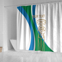 Personalized Italian Region Abruzzo Shower Curtain Italy Sporty Style - Wonder Print Shop